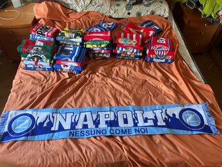 Bufanda SSC Napoli Nessuno Come Noi