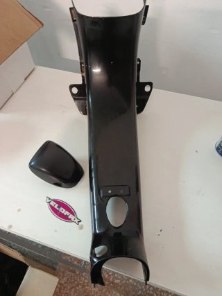 Carenado Vespino Velofax Negro