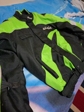Negociable Chaqueta Moto Kawasaki Ninja