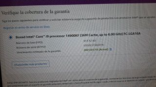 Intel Core i9-14900KF CPU