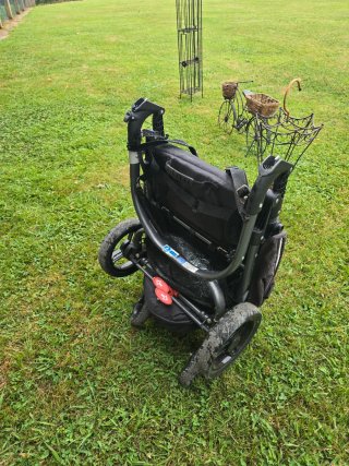 Carro de bebé plegable Valco Baby con colgador