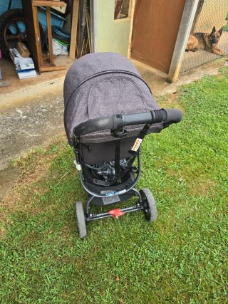 Carro de bebé plegable Valco Baby con colgador