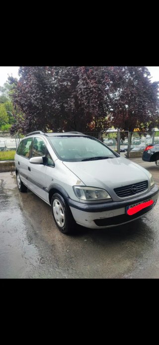 Despiece Opel Zafira A