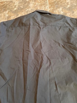 Camisa Negra Cedar Wood State Talla M