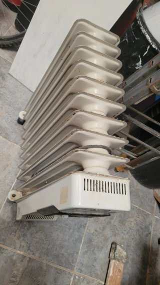 Calentador eléctrico radiador aceite