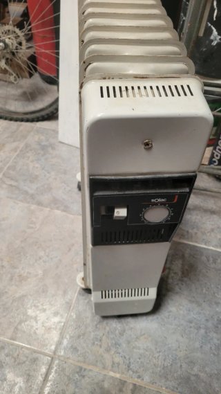 Calentador eléctrico radiador aceite