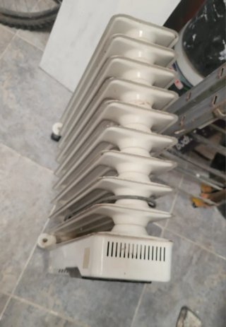 Calentador eléctrico radiador aceite