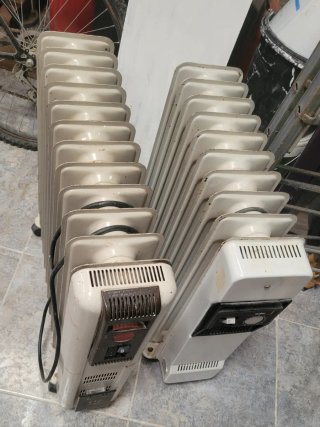 Calentador eléctrico radiador aceite