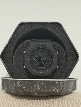 G-Shock GA-2100 CasiOak Negro