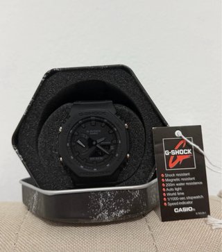 G-Shock GA-2100 CasiOak Negro