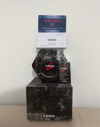 G-Shock GA-2100 CasiOak Negro