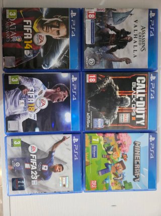 Juegos PS4