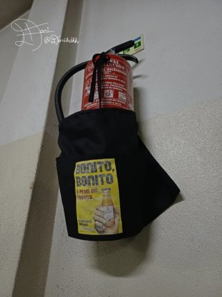 Apron (1) | Favito | Black | Waist with Pocket