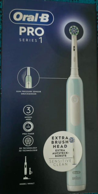 Cepillo Oral-B Pro Serie 1