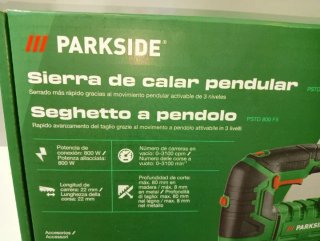 Sierra Calar PARKSIDE 800W Eléctrica