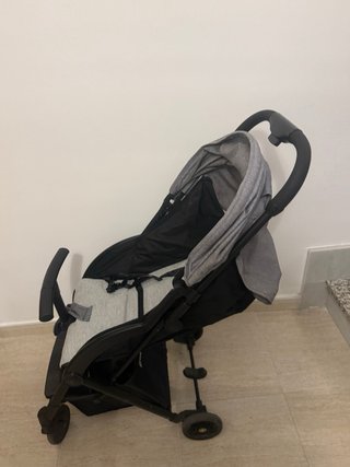 Silla de paseo Kinderkraft gris