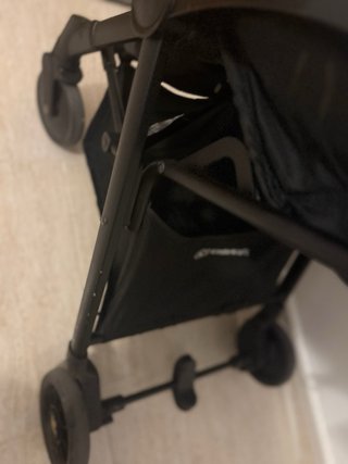 Silla de paseo Kinderkraft gris