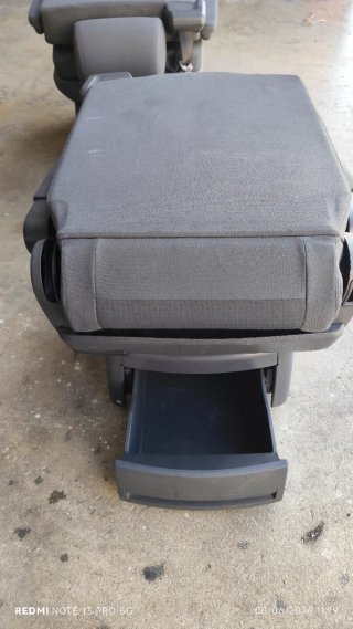Asientos vw t5 multivan