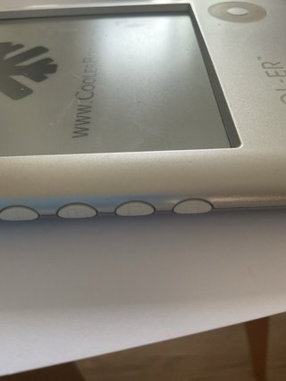 Lector E-book Cooler 6 pulgadas