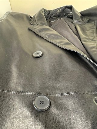 Abrigo largo Zara Talla L