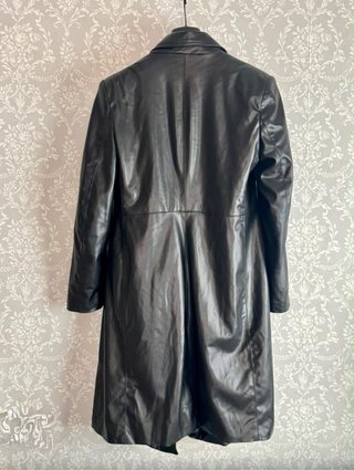 Abrigo largo Zara Talla L