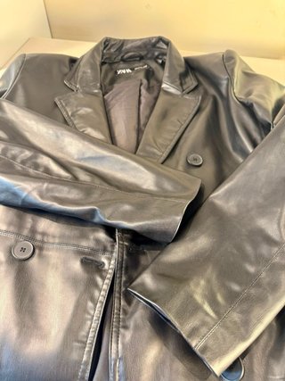Abrigo largo Zara Talla L