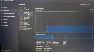 Ordenador HP Negro Ryzen