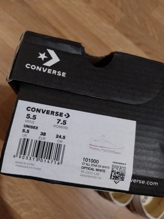 Zapatillas Converse Talla 38