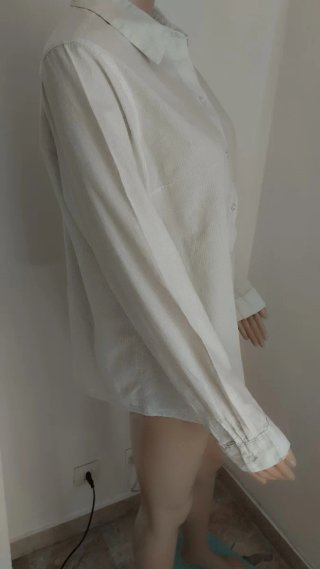 Camicia donna a righe
