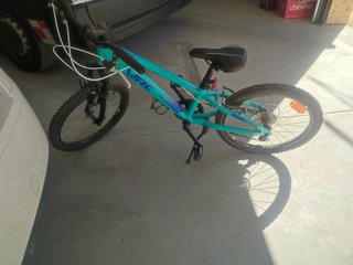 Bici infantil 24 pulgadas