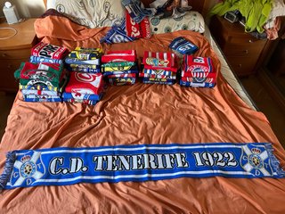 Bufanda CD Tenerife 1922