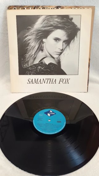​Samantha Fox  Samantha Fox LP Original 1987 EX/NM