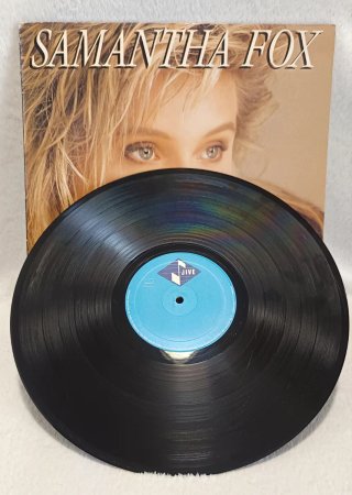 ​Samantha Fox  Samantha Fox LP Original 1987 EX/NM