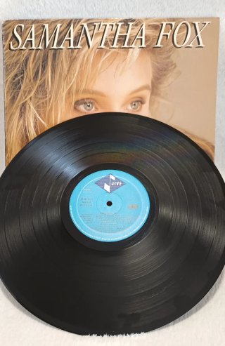 ​Samantha Fox  Samantha Fox LP Original 1987 EX/NM