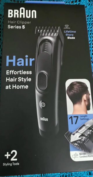 Cortapelos Braun Serie 5