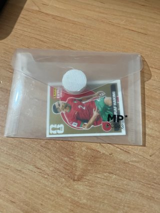 Cromo Mundial Hakimi Extra Sticker Oro