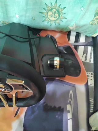 Volante FR-TEC PS3 y PS4