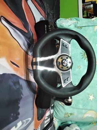 Volante FR-TEC PS3 y PS4