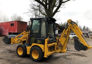 Retroexcavadora JCB 1CX