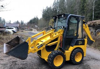 Retroexcavadora JCB 1CX