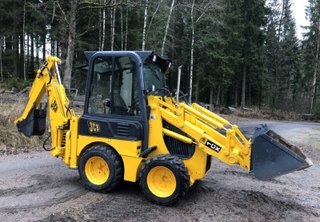 Retroexcavadora JCB 1CX
