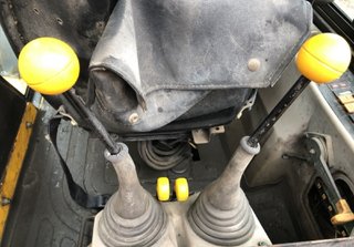 Retroexcavadora JCB 1CX