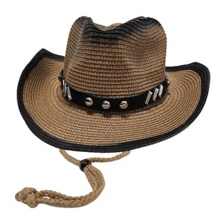 Sombrero Vaquero Marrón Talla Única Adulto M/L