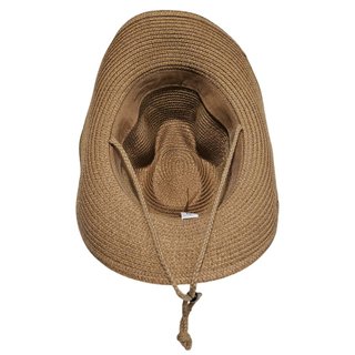Sombrero Vaquero Marrón Talla Única Adulto M/L