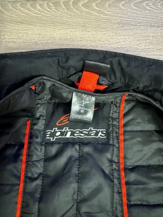 Chaqueta Moto Alpinestars SP-S Negra