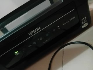 Impresora Epson Negra