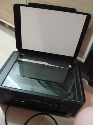 Impresora Epson Negra