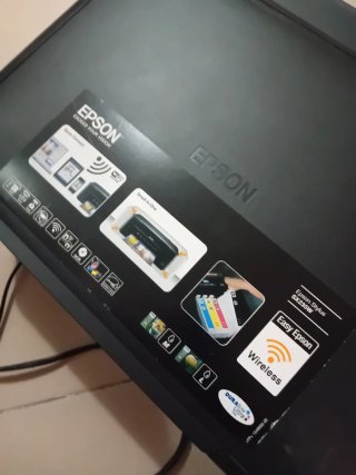 Impresora Epson Negra