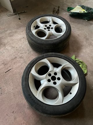 2 Llantas aleación 17” Alfa Romeo 147 “trifoglio”