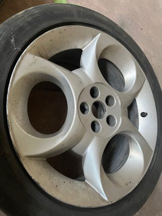 2 Llantas aleación 17” Alfa Romeo 147 “trifoglio”